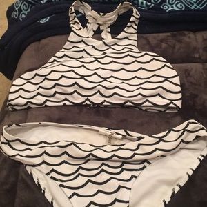 halter swimsuit